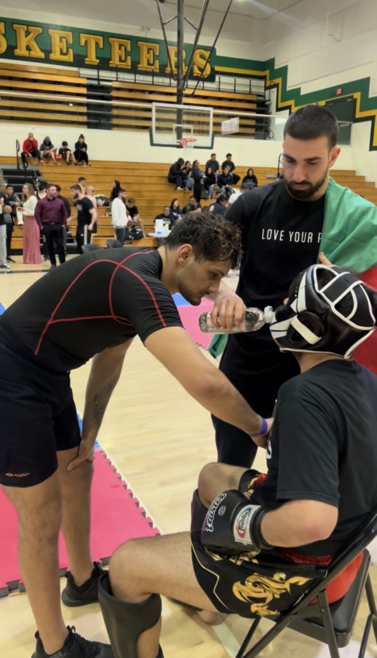 Training at Third Space MMA