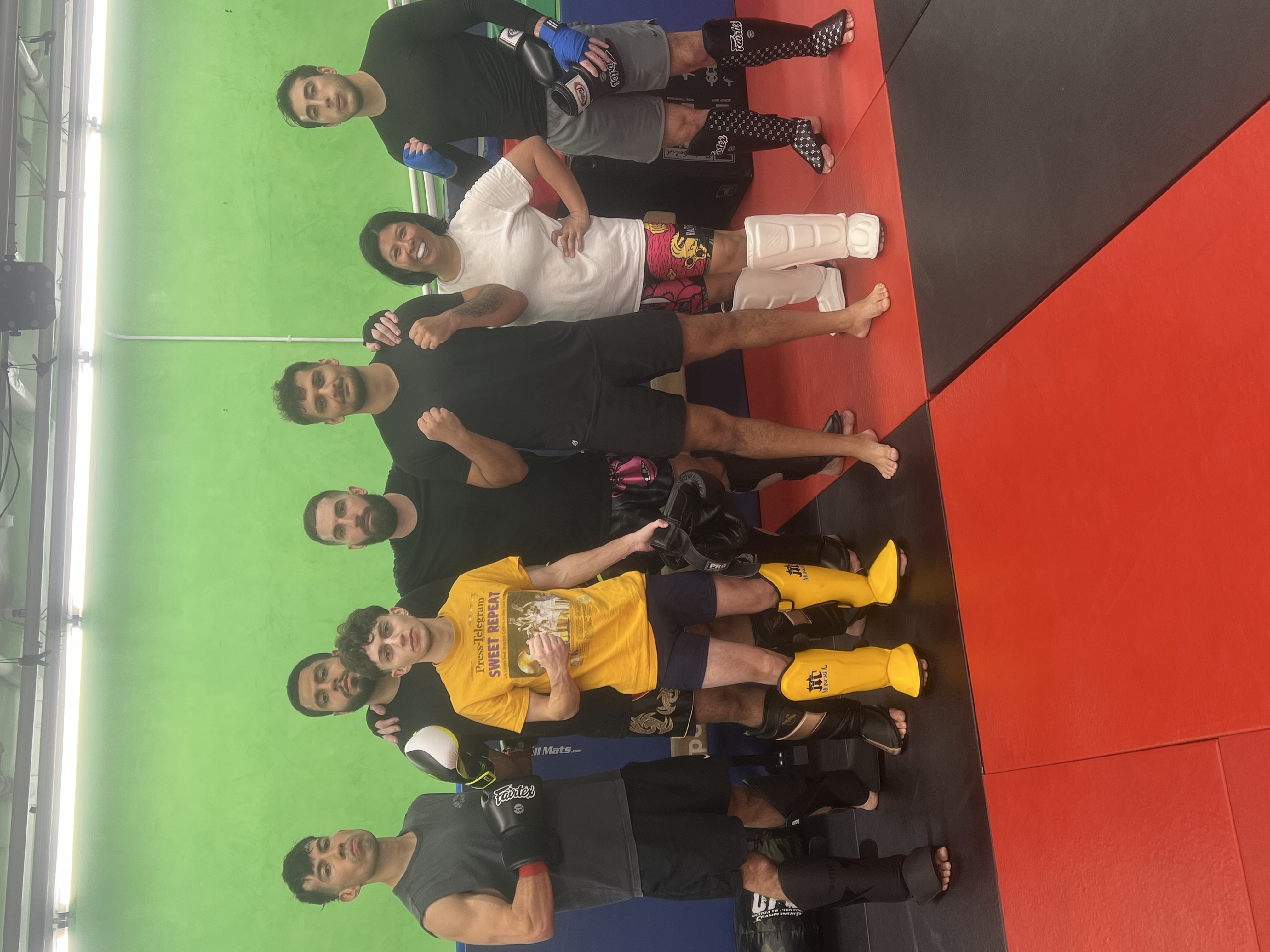 Training at Third Space MMA